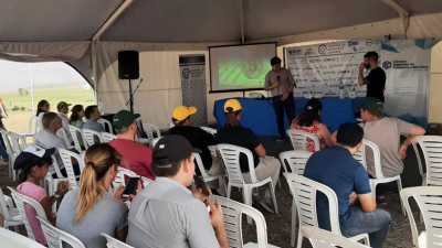 Gran acompañamiento del público en la edición de Agronea 2021