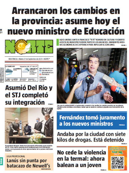 Edición del 21-09-2021