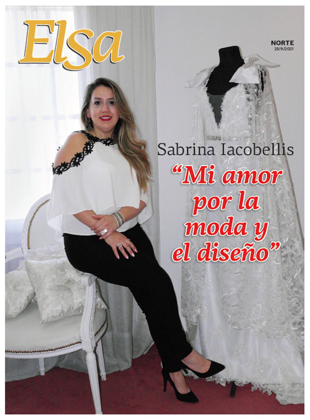 Sabrina Iacobellis:“Mi amor por la moda y el diseño”