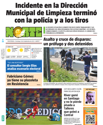 Edición del 26-09-2021