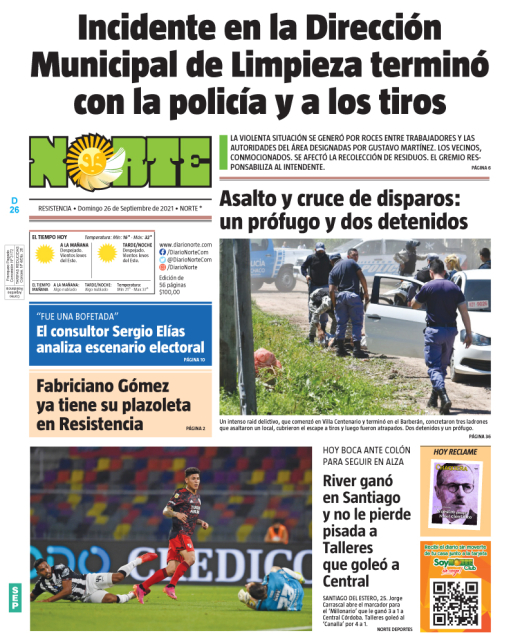 Edición del 26-09-2021
