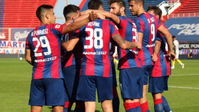 San Lorenzo venció a Defensa y Justicia y respira en la Liga Profesional
