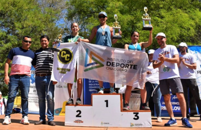 Exitosa maratón por la conciencia ambiental en Quitilipi