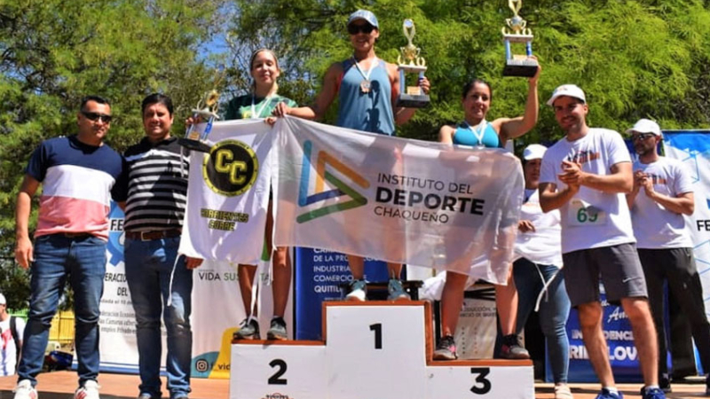 Exitosa maratón por la conciencia ambiental en Quitilipi