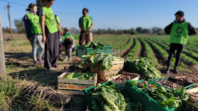 En el Chaco el Banco de Alimentos entregó más de una tonelada diaria de donaciones
