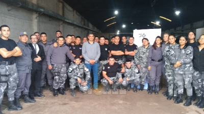 La jueza Ise destacó el trabajo del alcaide Jorge Pellizardi