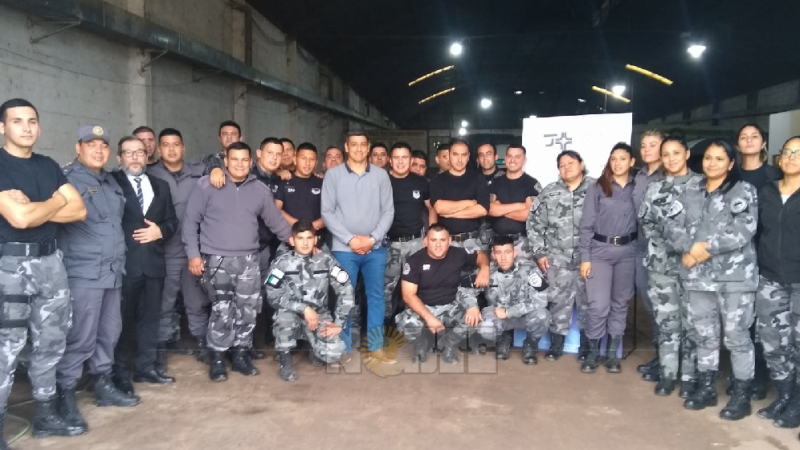 La jueza Ise destacó el trabajo del alcaide Jorge Pellizardi