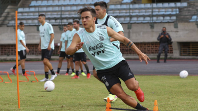 Eliminatorias: Dybala desafectado para la triple fecha de octubre