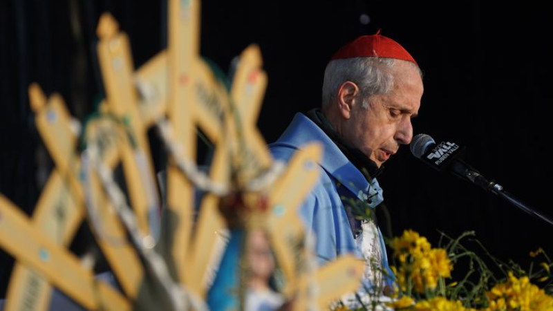 El mensaje del cardenal Mario Poli en Luján: "Apuesten a la familia"