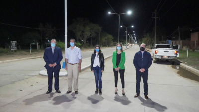 El gobernador inauguró múltiples obras por los 85 años de Juan José Castelli