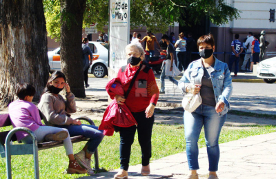 Covid-19: ayer hubo 11 casos y un muerto