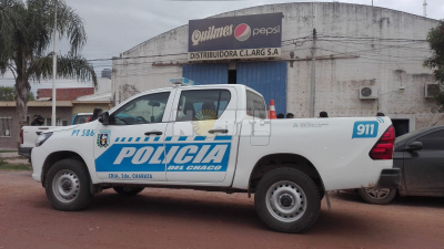 Millonario robo a una distribuidora en Charata
