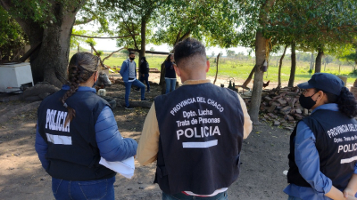 La Policía del Chaco rescató a dos víctimas de explotación laboral