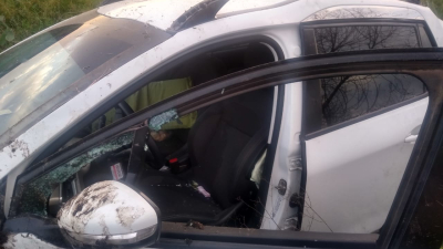 Cuatro chaqueñas con lesiones leves tras un vuelco en la ruta 11