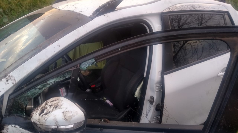 Cuatro chaqueñas con lesiones leves tras un vuelco en la ruta 11