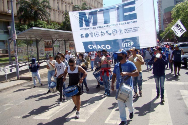 Tras un fin de semana largo, volvieron las manifestaciones sociales