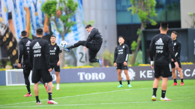 Selección: por otro salto rumbo a Qatar