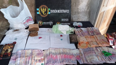 Villa Prosperidad: desarticularon un búnker de drogas