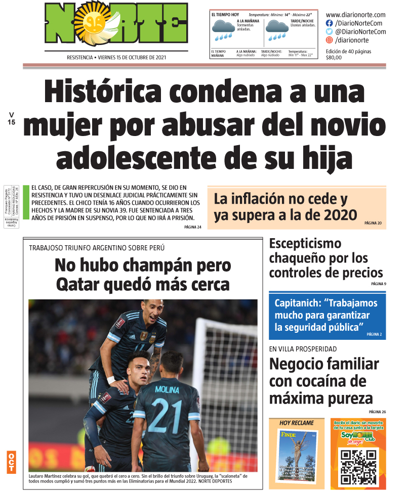 Edición del 15-10-2021
