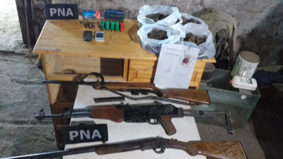 Prefectura detuvo a un hombre e incautó marihuana