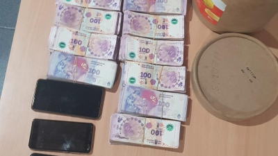 Dos empleados de un campo detenidos por robo en Hermoso Campo