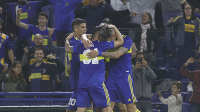 Boca no se baja: venció a Godoy Cruz de Mendoza y da pelea