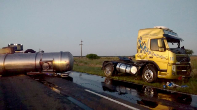 Ruta Nacional 11, escenario de un nuevo accidente