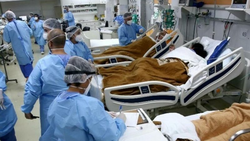 Preocupa en Chile el rebrote de covid y el aumento de pacientes en terapia