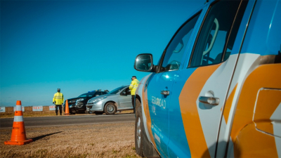 Operativos en rutas del país por la onceava jornada de alcoholemia federal