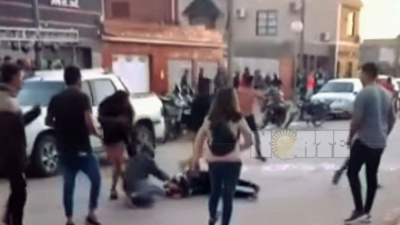 Una joven herida de un botellazo en la cabeza a la salida del boliche