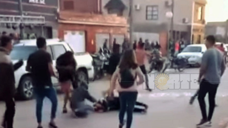 Una joven herida de un botellazo en la cabeza a la salida del boliche