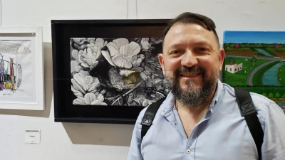 Marcelo Totis inaugura muestra en el Fogón