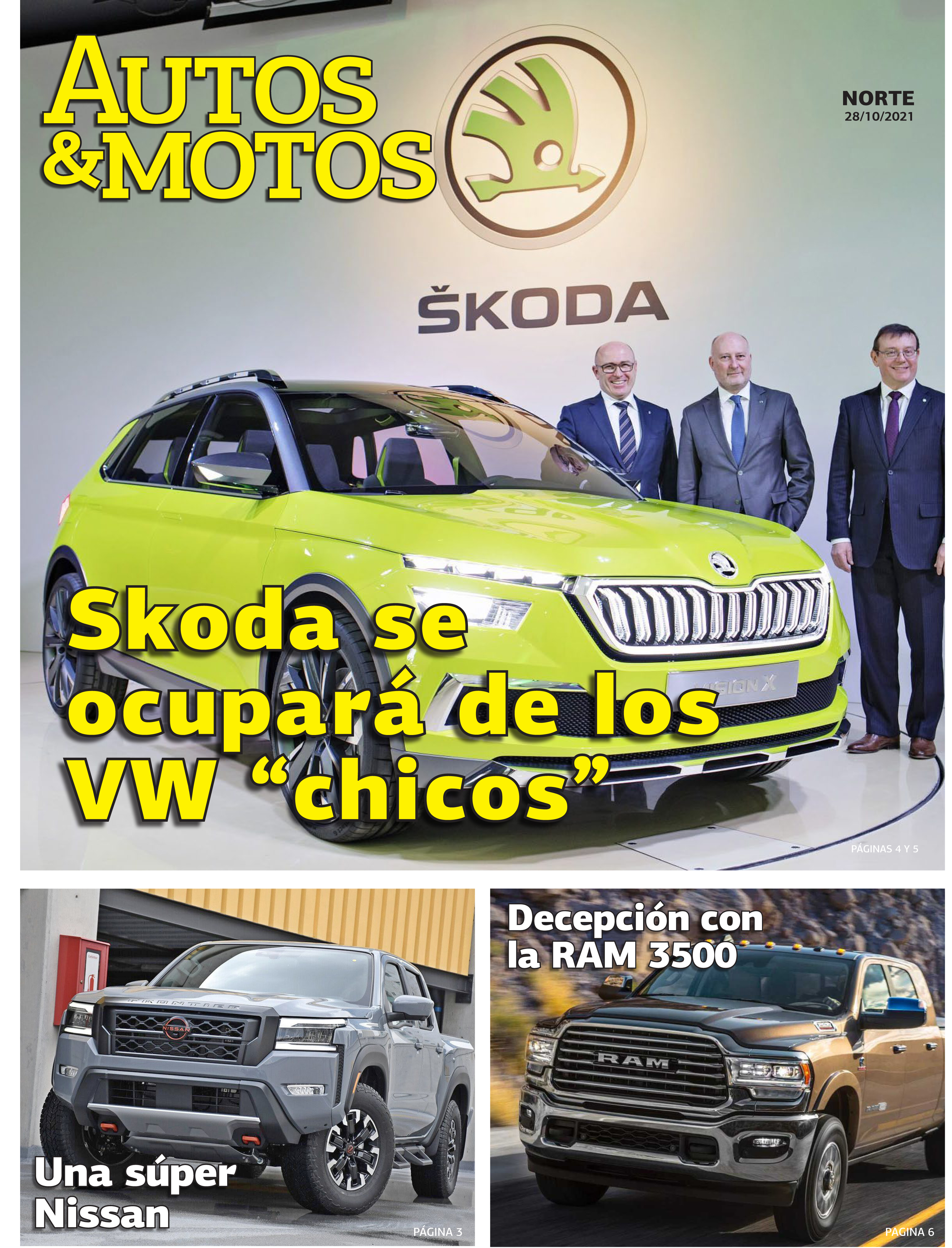 Skoda se ocupará de los VW "chicos" 