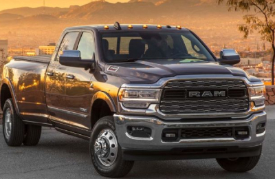 RAM 3500 llegará con ruedas simples