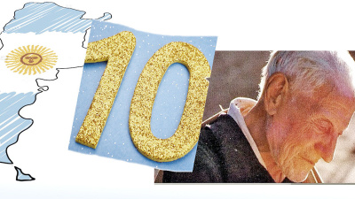 El 10, sin dudas, ¡es Maradona!