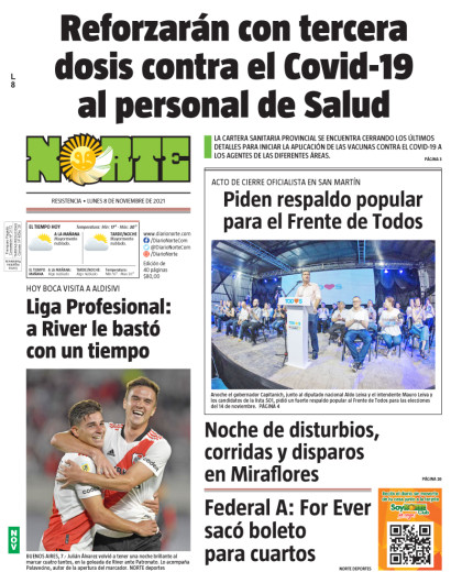 Edición del 08-11-2021