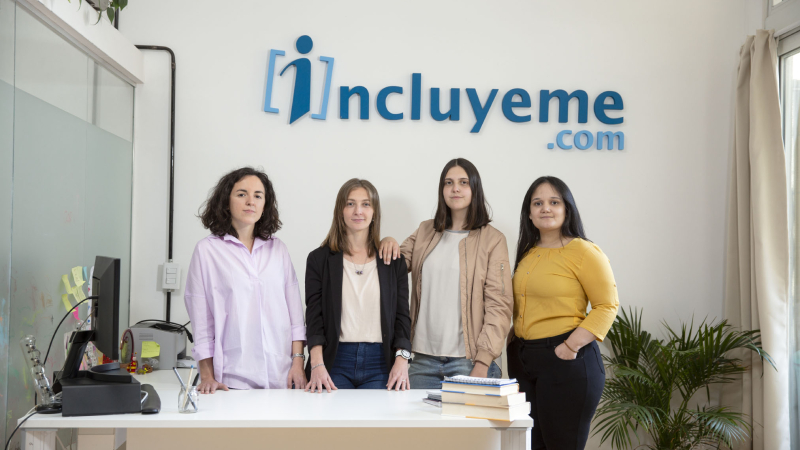 Organización argentina seleccionada por Google para apoyar la inclusión de niñas y mujeres