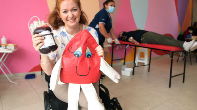 Este sábado se organiza una jornada que convoca a nuevos donantes de sangre