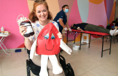 Este sábado se organiza una jornada que convoca a nuevos donantes de sangre