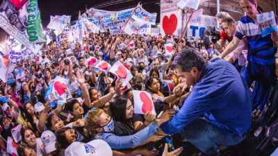En Sáenz Peña, Capitanich pidió "votar con memoria" el domingo