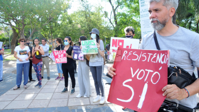 Sustitución de la tracción a sangre: luego de la marcha habrá presentaciones formales