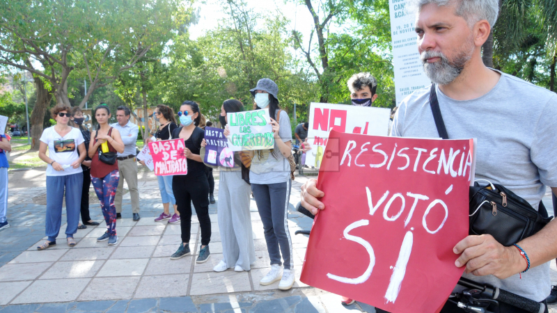 Sustitución de la tracción a sangre: luego de la marcha habrá presentaciones formales