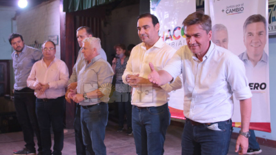Valdés pidió equilibrio en el Congreso para que el "cambio en Argentina sea posible"