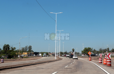 Autovía 11: recuerdan los desvíos y las nuevas zonas habilitadas al tránsito