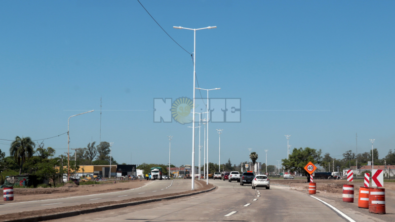 Autovía 11: recuerdan los desvíos y las nuevas zonas habilitadas al tránsito