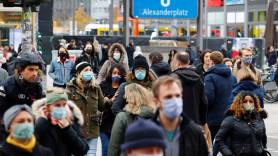 Alemania vuelve a desplegar al Ejército para luchar contra el Covid-19