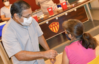 Con indicadores en niveles mínimos Chaco superó el 1,5 millón de vacunas