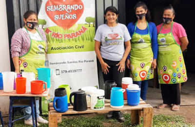 Stella Sánchez: continúa sembrando sueños como sus padres 