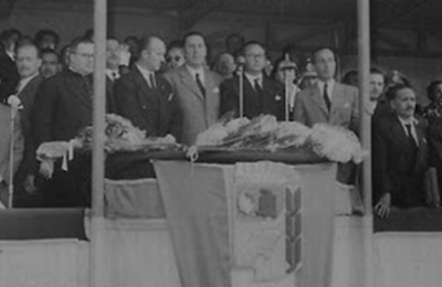 Provincia Presidente Perón: fundamentos del convencional Tabella