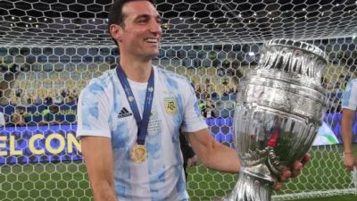 Lionel Scaloni, nominado para ser elegido como el mejor DT del año por la FIFA